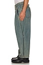 view 3 of 6 Washed Indigo Triptych Japanese Denim Pant in Washed Indigo