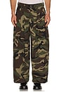 view 1 of 6 Triptych Japanese Wide Leg Pant in Camo