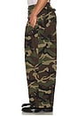 view 2 of 6 Triptych Japanese Wide Leg Pant in Camo