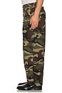 view 3 of 6 Triptych Japanese Wide Leg Pant in Camo