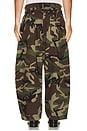 view 4 of 6 Triptych Japanese Wide Leg Pant in Camo