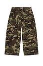 view 6 of 6 Triptych Japanese Wide Leg Pant in Camo