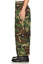 view 2 of 5 БРЮКИ ПАРАШЮТНОГО КРОЯ in Camo
