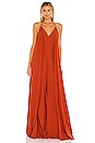 view 1 of 3 Ama Wide Leg Jumpsuit in Orange