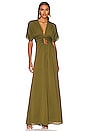 view 1 of 3 x REVOLVE Zina Jumpsuit in Moss Green