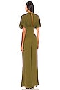 view 3 of 3 x REVOLVE Zina Jumpsuit in Moss Green