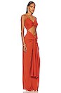 view 2 of 3 x REVOLVE Mina Jumpsuit in Orange Red