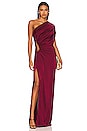 view 1 of 4 x REVOLVE Aylo One Shoulder Dress in Oxblood