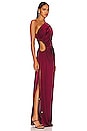 view 2 of 4 x REVOLVE Aylo One Shoulder Dress in Oxblood