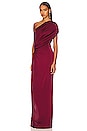 view 3 of 4 x REVOLVE Aylo One Shoulder Dress in Oxblood