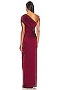 view 4 of 4 x REVOLVE Aylo One Shoulder Dress in Oxblood