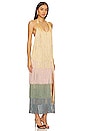 view 2 of 3 Neme Fringe Midi Dress in Multicolor