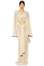 view 1 of 4 Teri Crochet Dress in Cream