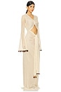 view 2 of 4 Teri Crochet Dress in Cream