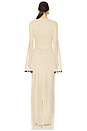 view 3 of 4 Teri Crochet Dress in Cream