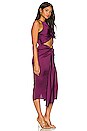 view 2 of 3 Reni Dress in Plum