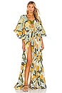 view 1 of 4 Sarina Robe in Multi
