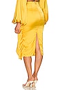 view 3 of 4 Saia Behati in Yellow