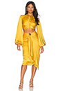 view 4 of 4 Saia Behati in Yellow