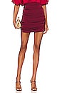 view 1 of 4 x REVOLVE Adu Mini Skirt in Wine