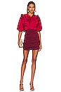 view 4 of 4 x REVOLVE Adu Mini Skirt in Wine