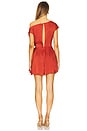 view 3 of 3 Edah Romper in Coral