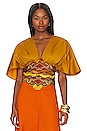 view 1 of 4 Olla Crop Top in Mustard