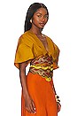 view 2 of 4 Olla Crop Top in Mustard