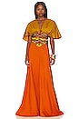view 4 of 4 Olla Crop Top in Mustard
