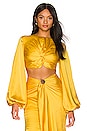 view 1 of 4 Behati Crop Top in Yellow
