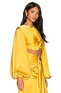 view 2 of 4 Behati Crop Top in Yellow