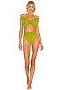 view 1 of 3 Amina One Piece in Olive