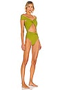 view 2 of 3 Amina One Piece in Olive