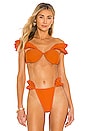 view 1 of 4 Mulan Bikini Top in Orange