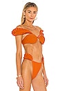 view 2 of 4 Mulan Bikini Top in Orange