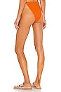 view 3 of 4 Mulan Bikini Bottom in Orange