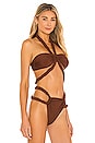 view 2 of 4 Mino Bikini Top in Cocoa