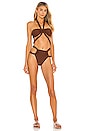 view 4 of 4 Mino Bikini Top in Cocoa