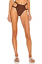 view 1 of 4 Mino Bikini Bottom in Cocoa
