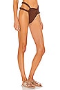 view 2 of 4 Mino Bikini Bottom in Cocoa
