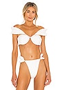 view 1 of 4 Mulan Bikini Top in Ivory