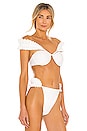 view 2 of 4 Mulan Bikini Top in Ivory