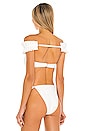 view 3 of 4 Mulan Bikini Top in Ivory