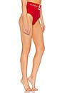 view 2 of 4 Kamari Bikini Bottom in Red