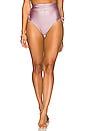 view 1 of 4 Menasa Bikini Bottom in Pastel Lilac