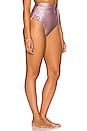 view 2 of 4 Menasa Bikini Bottom in Pastel Lilac