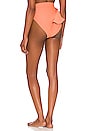 view 3 of 4 Kiara Bikini Bottom in Peach