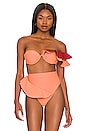 view 2 of 6 Kiara Bikini Top in Peach