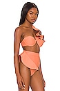 view 4 of 6 Kiara Bikini Top in Peach