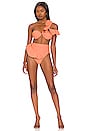 view 6 of 6 Kiara Bikini Top in Peach